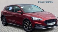 2019 Ford Focus 1.0 EcoBoost 125 Active X 5dr Hatchback Petrol Manual