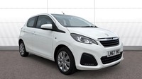 2017 Peugeot 108 1.0 Active 5dr Petrol Hatchback Hatchback Petrol Manual