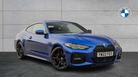 2022 BMW 4 Series 420i M Sport 2dr Step Auto COUPE PETROL Automatic
