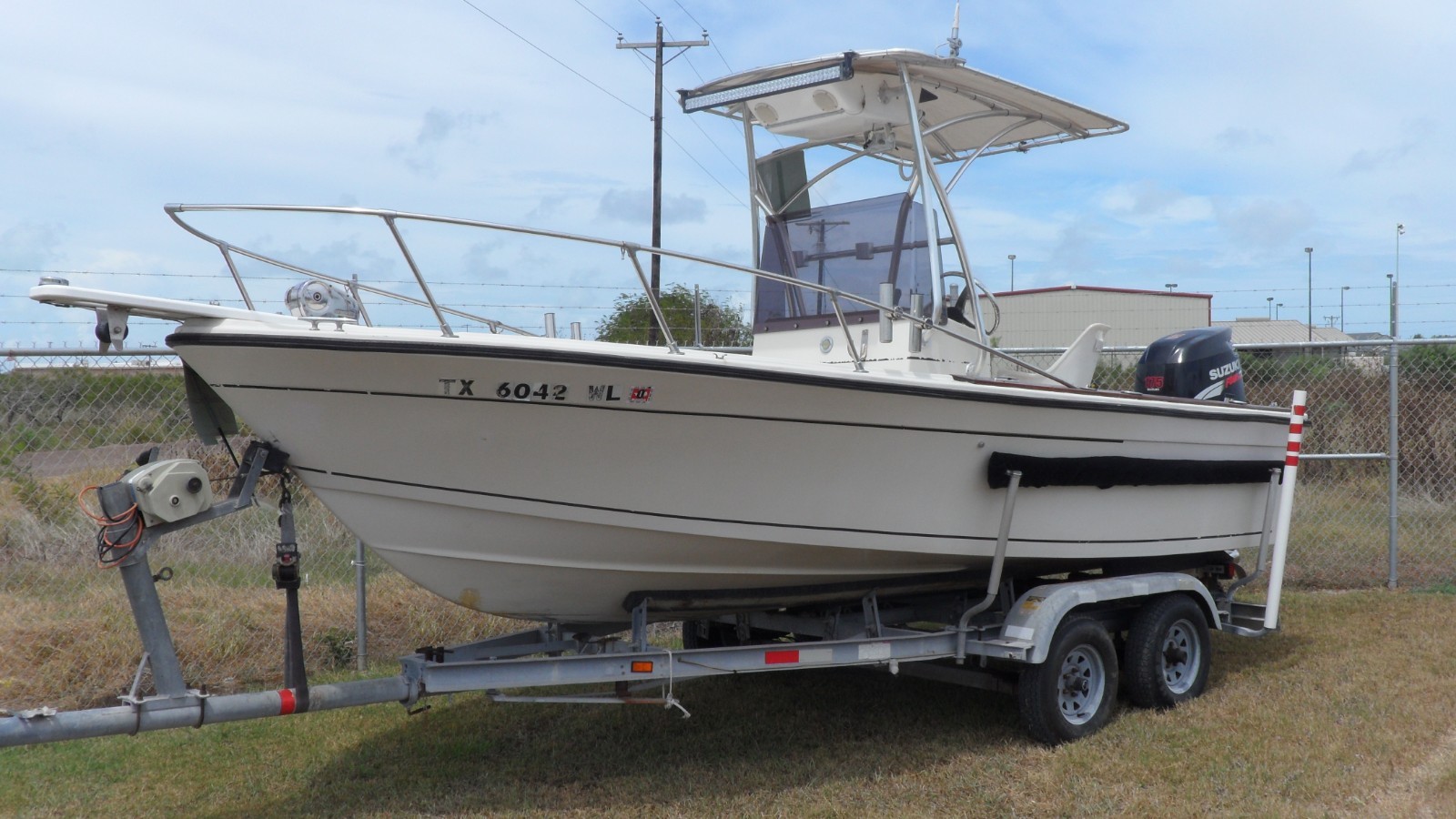 20 Foot Rabalo Great Snapper Boat