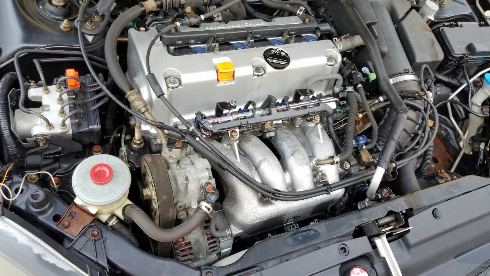 Engine Only 42k 02 04 Acura Rsx Type S Engine Motor 2 0l Oem K20a2 Used Engine Finder