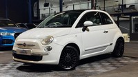 2010 Fiat 500 1.2 Lounge Euro 5 (s/s) 3dr HATCHBACK Petrol Manual
