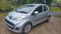 2009 Peugeot 107 1.0 Urban 5dr HATCHBACK Petrol Manual