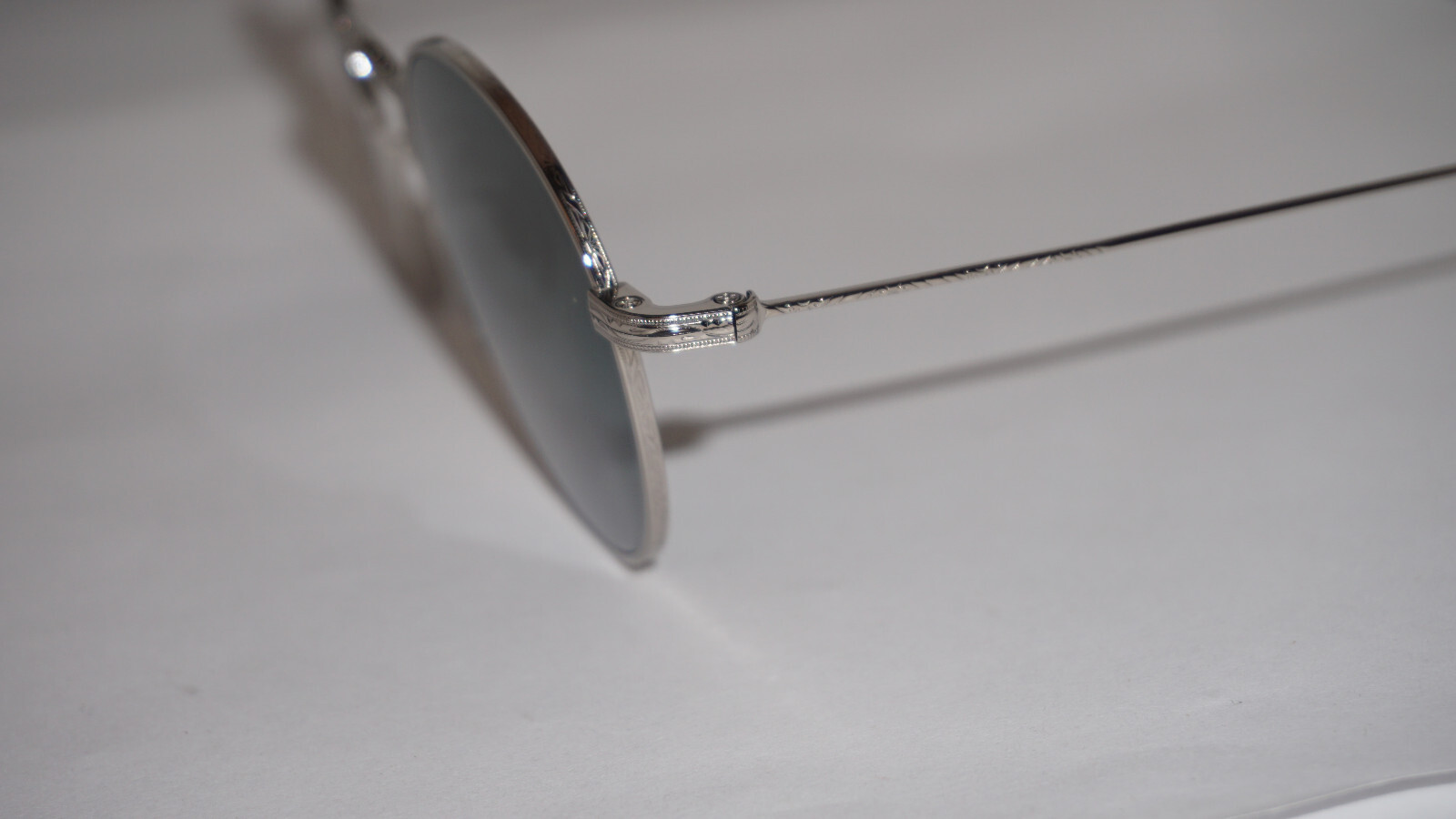 Pre-owned Oliver Peoples Sunglasse Weslie Sun Silver Steel Grad Ov1282st 503641 49 20 145 In Steel Gradient