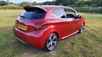 2016 Peugeot 208 1.6 THP GTi 3dr HATCHBACK Petrol Manual