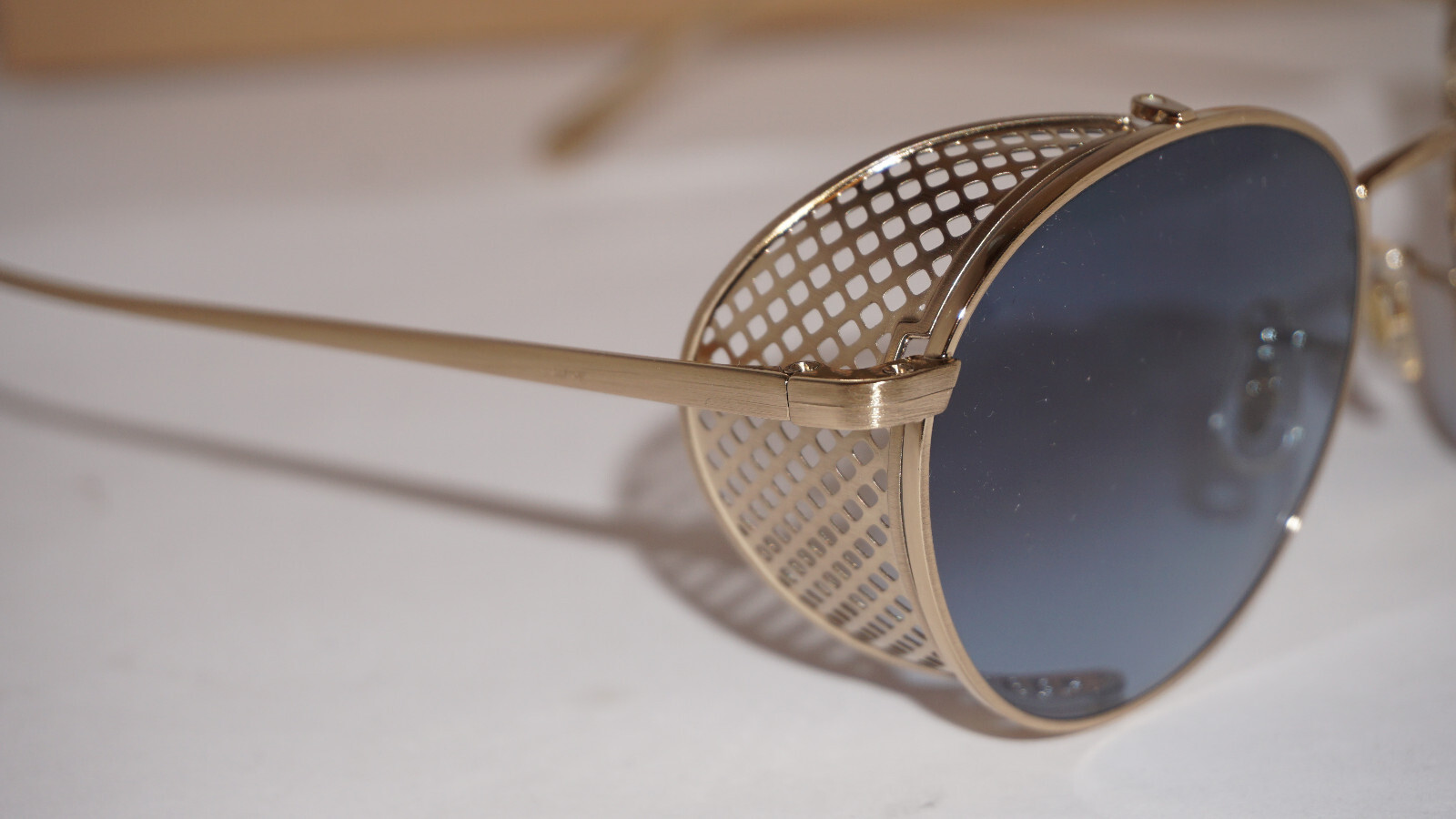 Pre-owned Oliver Peoples Brunello Cucinelli Sunglasse Cesarino-m Ov1323s 5271q8 50 20 145 In Blue