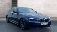 2022 BMW 5 Series 520i MHT M Sport 4dr Step Auto Petrol Saloon Saloon Petrol Aut