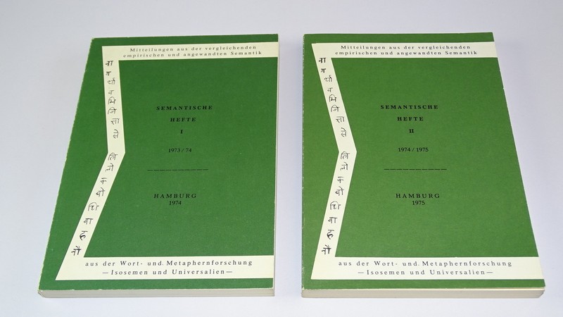 Semantische Hefte. Vergleichende Empirische Angewandte Semantik Metaphern