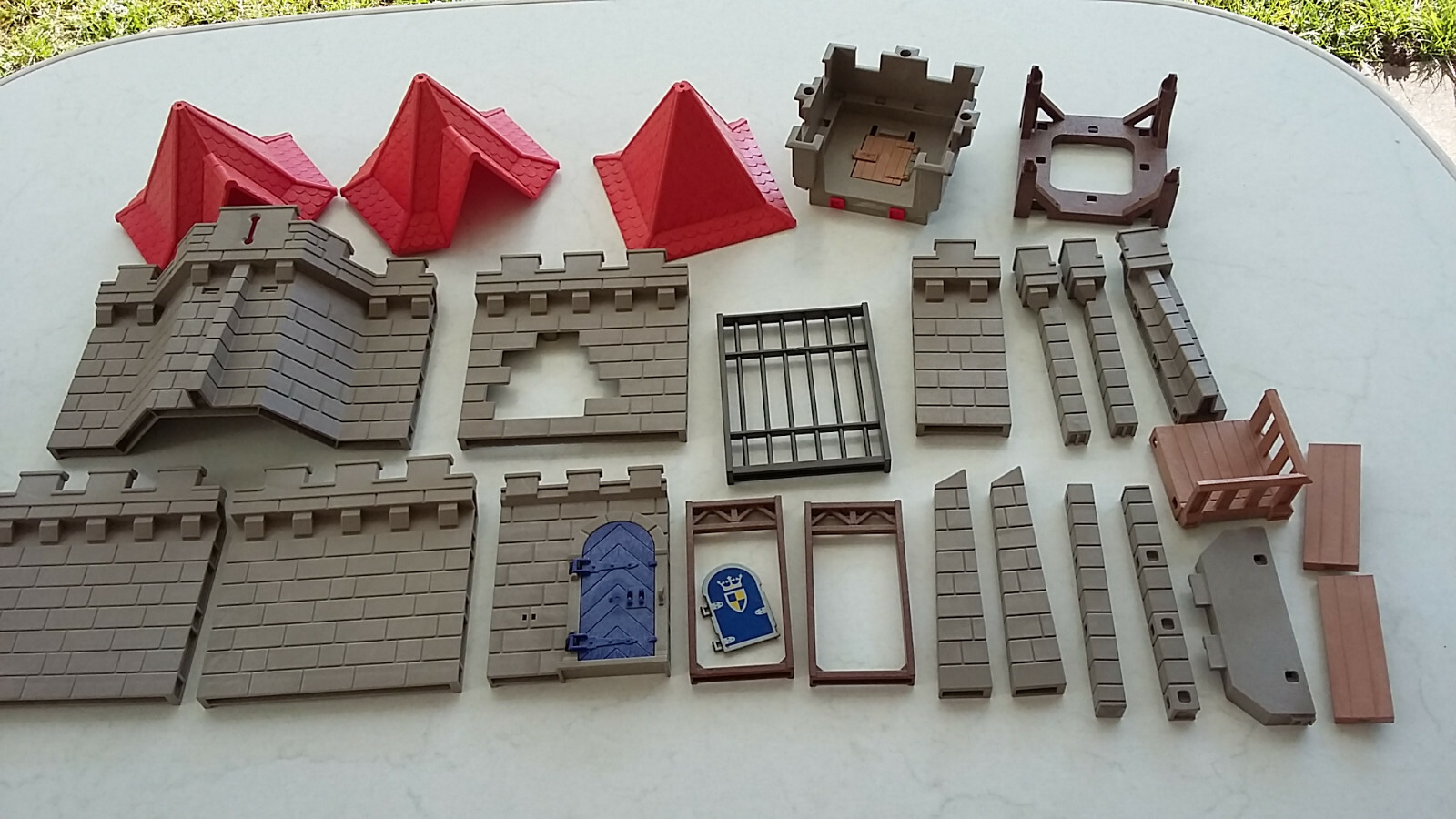 Playmobil Königs Ritterburg Konvolut Ergänzung Ersatzteile