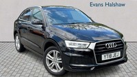 2018 Audi Q3 2.0 TDI Quattro S Line Edition 5dr S Tronic SUV Diesel Automatic