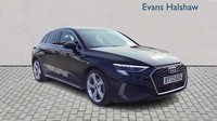 2023 Audi A3 30 TFSI S Line 5dr S Tronic Hatchback Petrol Automatic