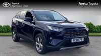 2021 Toyota RAV4 2.5 VVT-i Hybrid Design 5dr CVT 2WD Hybrid Estate Estate Hybrid