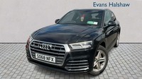 2018 Audi Q5 40 TDI Quattro S Line 5dr S Tronic SUV Diesel Automatic