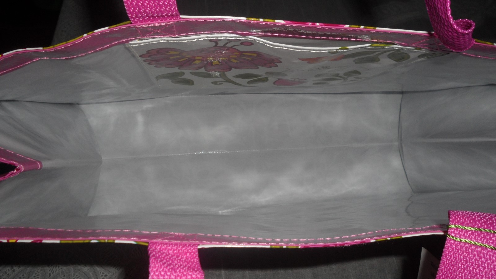 Vera Bradley  LILLI BELL Shopping / Market, Reuseable Tote NEW with tag - Pink