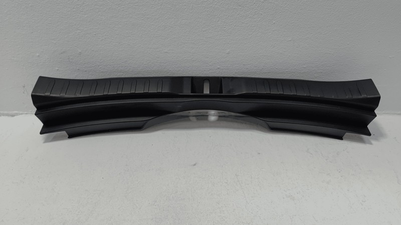 Used 19-25 Toyota RAV4 Trunk Liftgate Tailgate Sill Scuff Plate Panel Trim Cover OEM