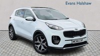 2017 Kia Sportage 1.6T GDi GT-Line S 5dr DCT Auto [AWD] SUV Petrol Automatic