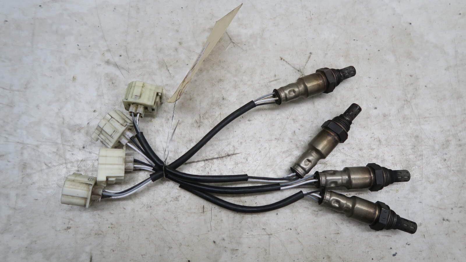 2011-2014 Chrysler 300 OEM 3.6L Oxygen O2 Sensors Set of 4