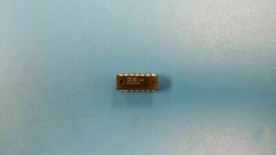 (5 PCS) DS8640N NSC QUAD LINE RECEIVER, PDIP14