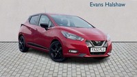 2022 Nissan Micra 1.0 IG-T 92 N-Sport 5dr Hatchback Petrol Manual