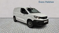 2023 Peugeot Partner Standard Diesel 1000 1.5 BlueHDi 100 Asphalt Premium + Van 