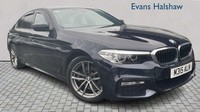 2017 BMW 5 Series 520d xDrive M Sport 4dr Auto Saloon Diesel Automatic