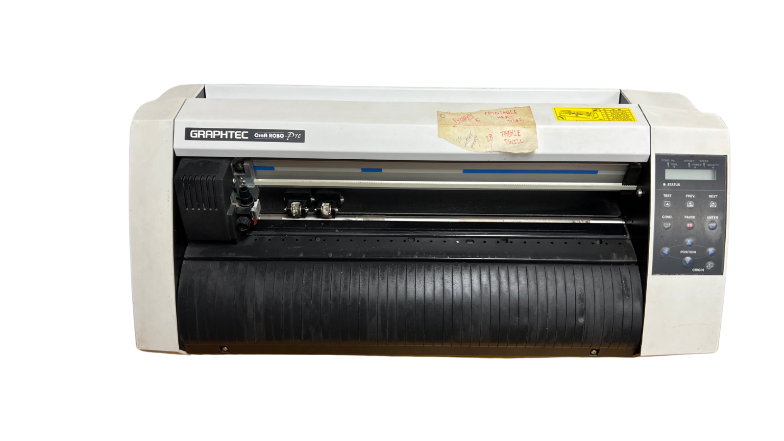 未使用 GRAPHTEC CE5000-40-CRP CraftROBO-Pro Graphtec Craft ROBO ProS CE5000-40-CRP Vinyl Cutting Plotter