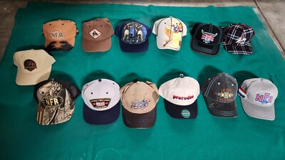 NFR & others Caps  4 Of Your Choice For $60