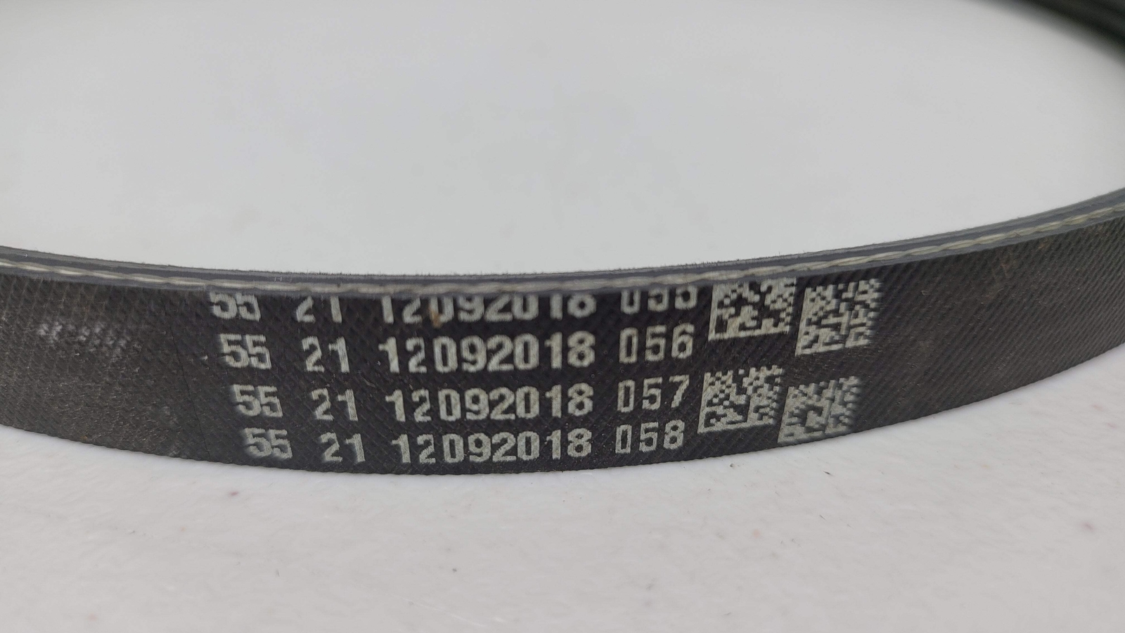 0 Bmw 2015-2020 11-28-7-848-606 11287848606 Ribbed V-Belt 7848606 163667 image 3