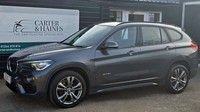 2015 BMW X1 2.0 18d Sport SUV 5dr Diesel Auto xDrive Euro 6 (s/s) (150 ps) Estat