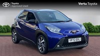 2022 Toyota Aygo X 1.0 VVT-i Edge 5dr Petrol Hatchback Hatchback Petrol Manual