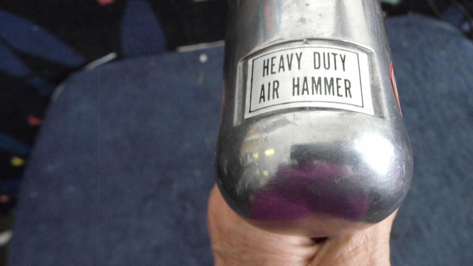 Speedway SERIES HEAVY DUTY AIR HAMMER