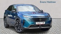 2025 Peugeot 3008 1.2 Hybrid 136 GT 5dr e-DSC6 SUV Petrol Automatic