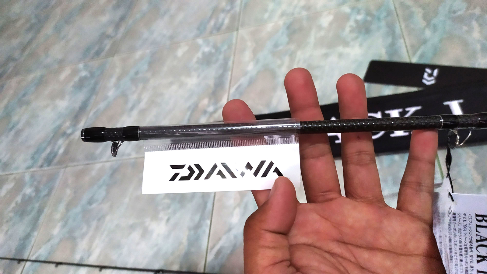 Daiwa BLACK LABEL SG 662MXB-ST Baitcasting Rod for Bass | eBay