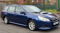 2013 Subaru Legacy 2.0D S Sport Tourer 4WD Euro 5 5dr ESTATE Diesel Manual
