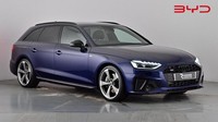 2022 Audi A4 2.0 TFSI 45 Black Edition Estate 5dr Petrol S Tronic quattro Euro 6