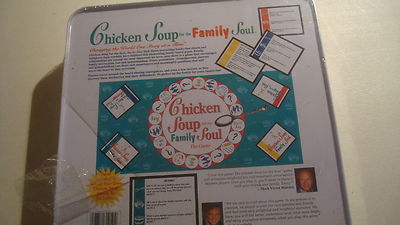 Chicken Soup for Family Soul Game NEW SEALED in Tin Box 7 & Up Canfield Stories