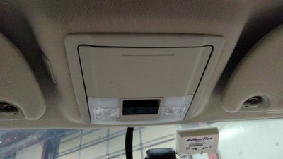 2009-2014 Ford Expediiton Overhead Roof Center Console w/Sunroof Switch Tan-2L