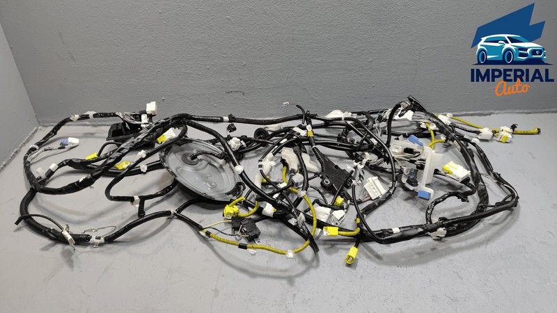 Used 2018-2019 Toyota Camry SE 2.5L Wire Harness Main Body Floor Wiring OEM