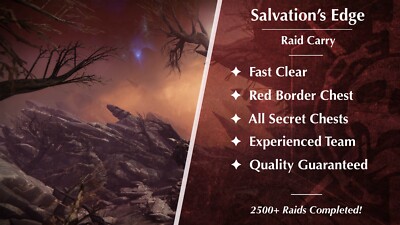 Salvations Edge (Final Shape Raid)   Carry (Any Platform)