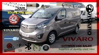2016 Vauxhall Vivaro 2700 1.6CDTI BiTurbo 125PS Sportive H1 Van NO VAT PANEL VAN