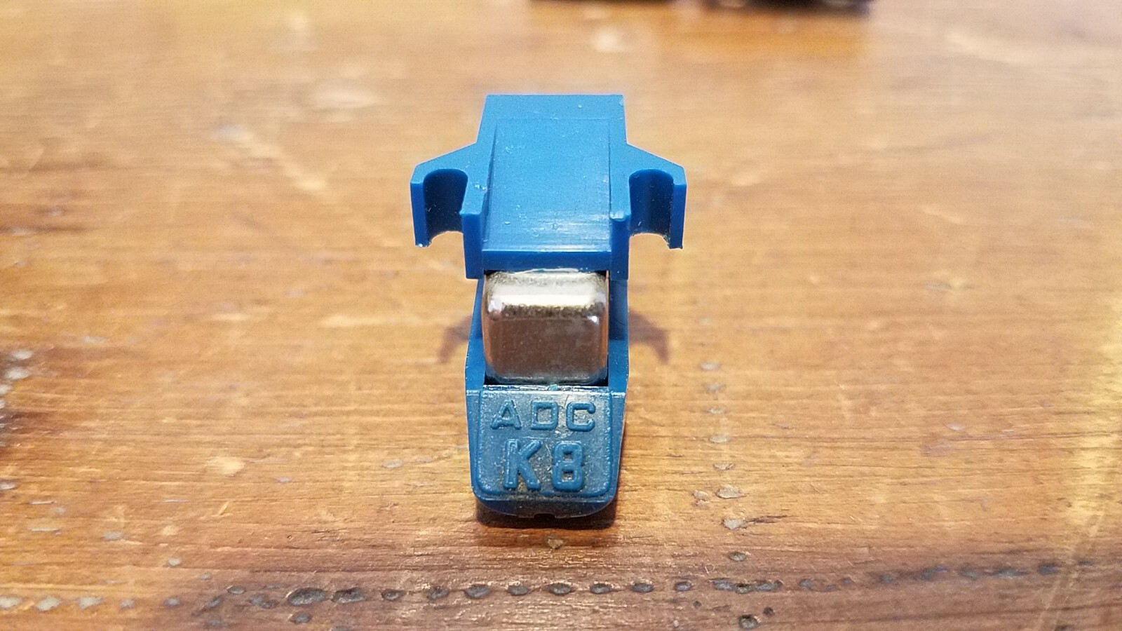 ADC: RK8E stylus NOS, K8 cartridge, lmg-1 headshell