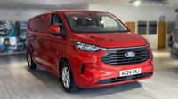 2024 Ford Transit Custom 320 L2 Diesel Fwd 2.0 EcoBlue 150ps H1 Van Limited Van 