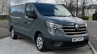 2023 Renault Trafic Swb Diesel SL30 Blue dCi 130 Advance Van Van Diesel Manual