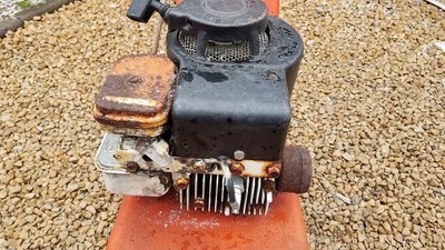 ACE HARDWARE FRONT TINE GAS TILLER  - 21