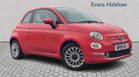 2018 Fiat 500 1.2 Lounge 3dr Hatchback Petrol Manual