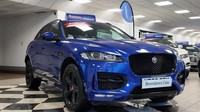 2018 Jaguar F-Pace 2.0d R-Sport 5dr Auto AWD AUTO DIESEL 83000 MILES  ESTATE Die