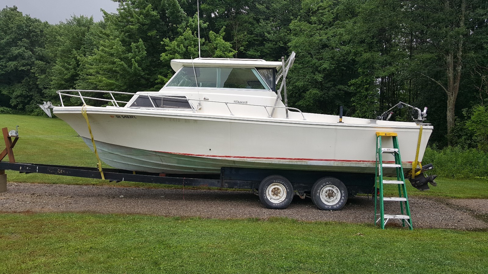 1968 Stamas 26 foot hardtop