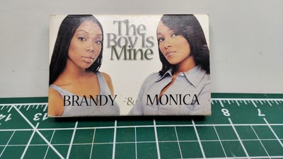 Upc owned Brandy And Monica - The Boy Is Mine cassette 4 Track Cassette Single