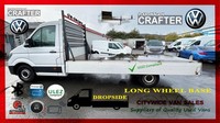 2019 Volkswagen Crafter 2.0 TDI 140PS Startline ETG DROPSIDE Dropside Diesel Man
