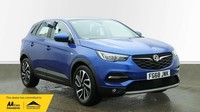 2018 Vauxhall Grandland X 1.2 Grandland X Elite Nav T S/S 5dr SUV Petrol Manual